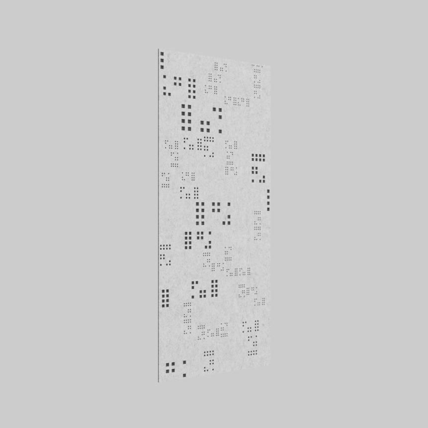 FRACTAL CODE acoustic wall panel