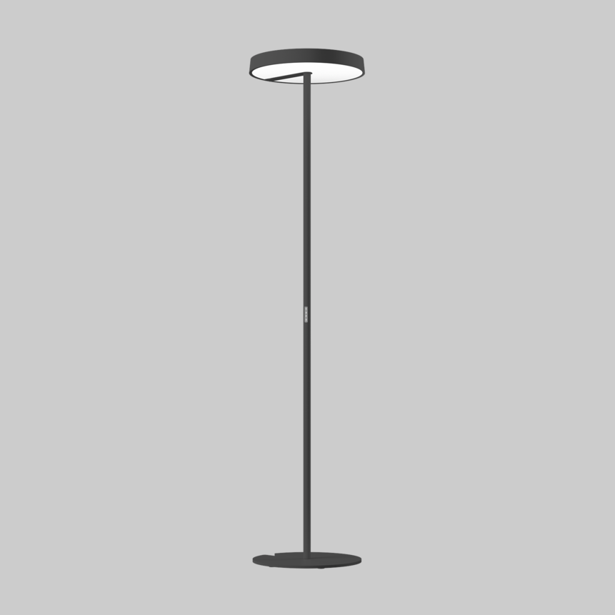 SONIC direct / indirect asymmetric power free standing centric pole, SONIC direct / indirect free standing centric pole